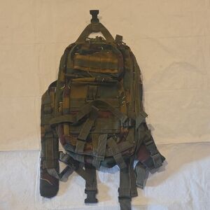 Unbranded Tactical Backpack Camouflage 18x12x6